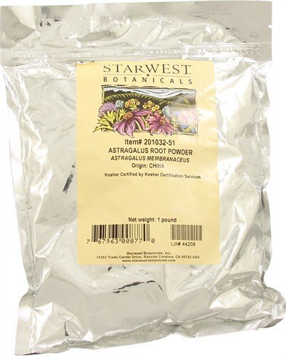 Foto 4 pulgar | Raíz De Astrágalo En Polvo Starwest Botanicals 454 G - Venta Internacional.