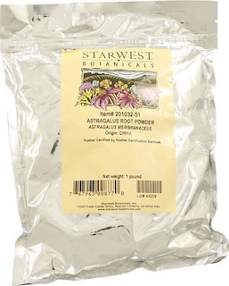 Foto 3 | Raíz De Astrágalo En Polvo Starwest Botanicals 454 G - Venta Internacional.