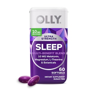 Foto 1 | Cápsulas Blandas Para Dormir Olly Ultra Strength Con 10 Mg De Melatonina, 60 Unidades - Venta Internacional.