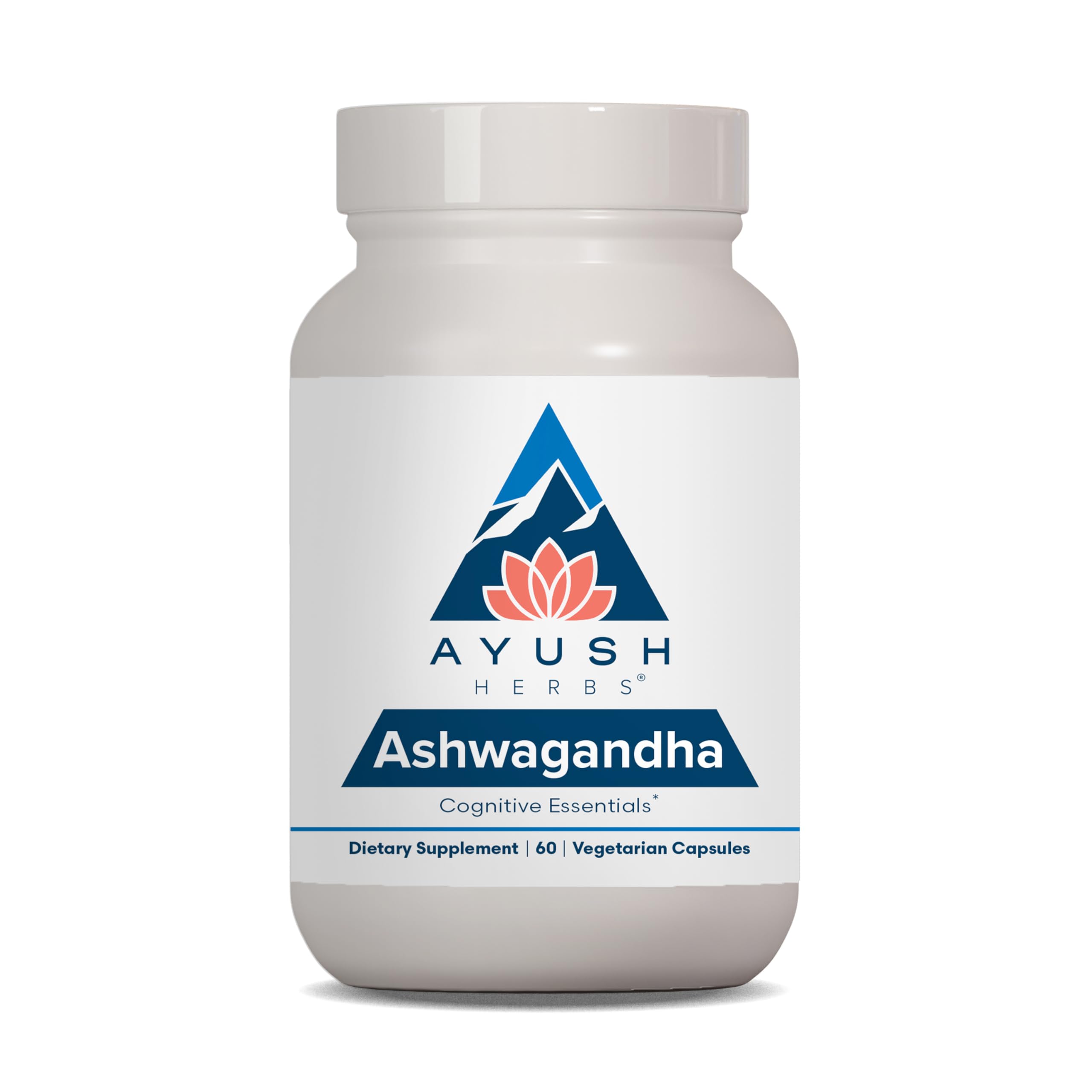 Foto 2 pulgar | Suplemento De Extracto De Raíz De Ashwagandha De Ayush Herbs, 500 Mg, 60 Cápsulas - Venta Internacional.