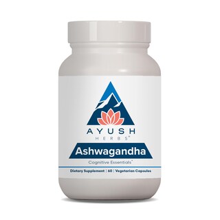 Foto 1 | Suplemento De Extracto De Raíz De Ashwagandha De Ayush Herbs, 500 Mg, 60 Cápsulas - Venta Internacional.