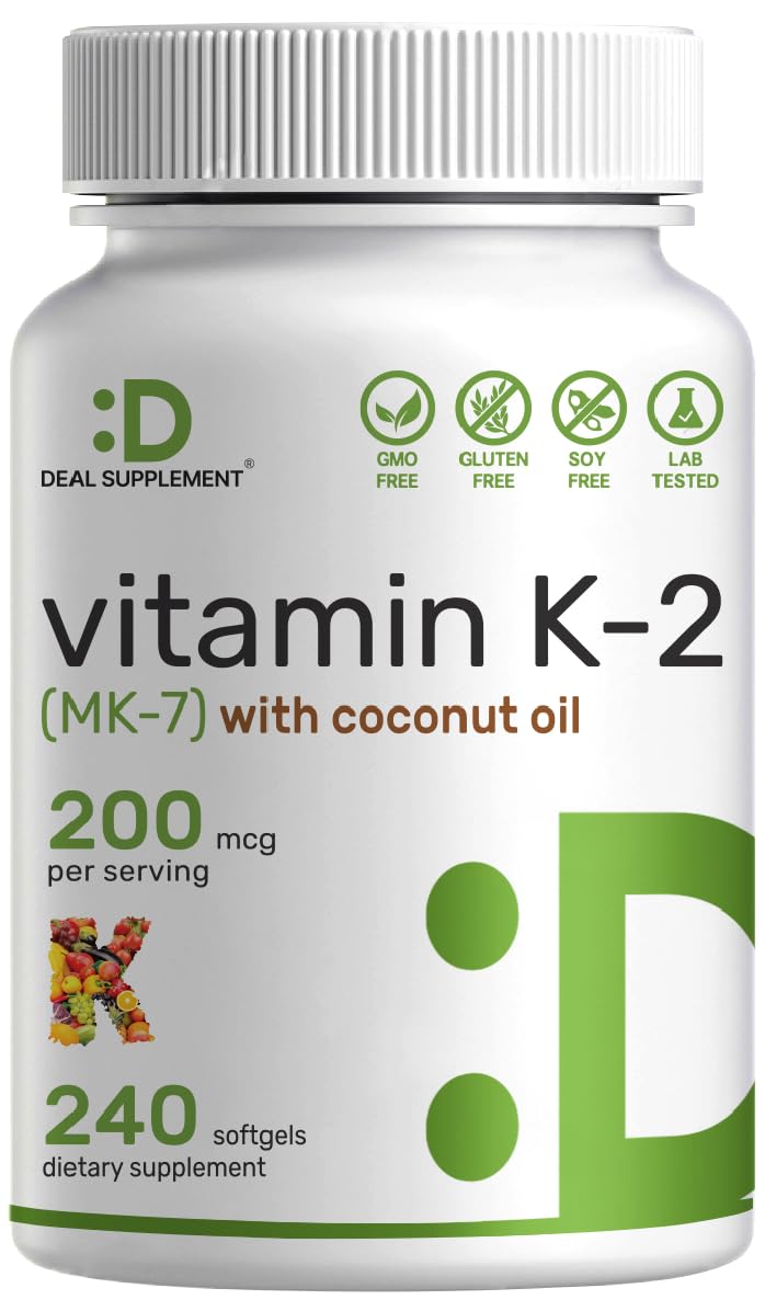 Suplemento Eagleshine Vitaminas K2 Mk-7 150 Mcg 180 So - Venta Internacional.
