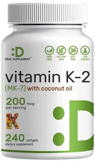 Foto 1 | Suplemento Eagleshine Vitaminas K2 Mk-7 150 Mcg 180 So - Venta Internacional.
