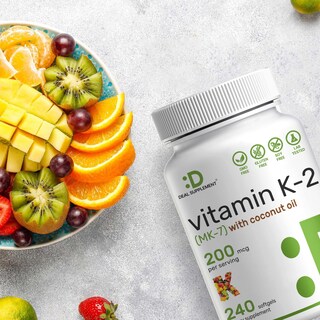 Foto 7 | Suplemento Eagleshine Vitaminas K2 Mk-7 150 Mcg 180 So - Venta Internacional.