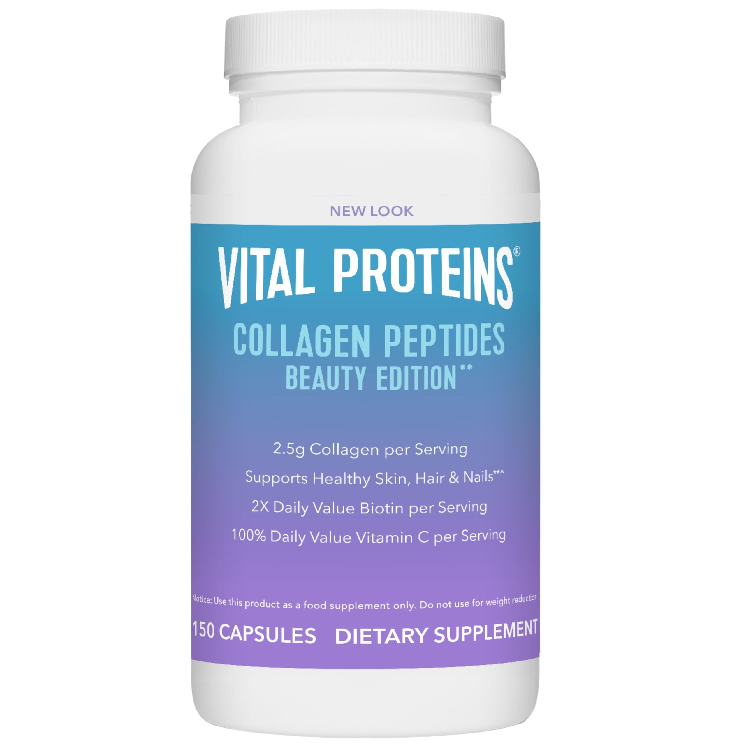 Foto 2 pulgar | Suplemento: Vital Proteins, Péptidos De Colágeno, Cápsulas De Belleza - Venta Internacional.