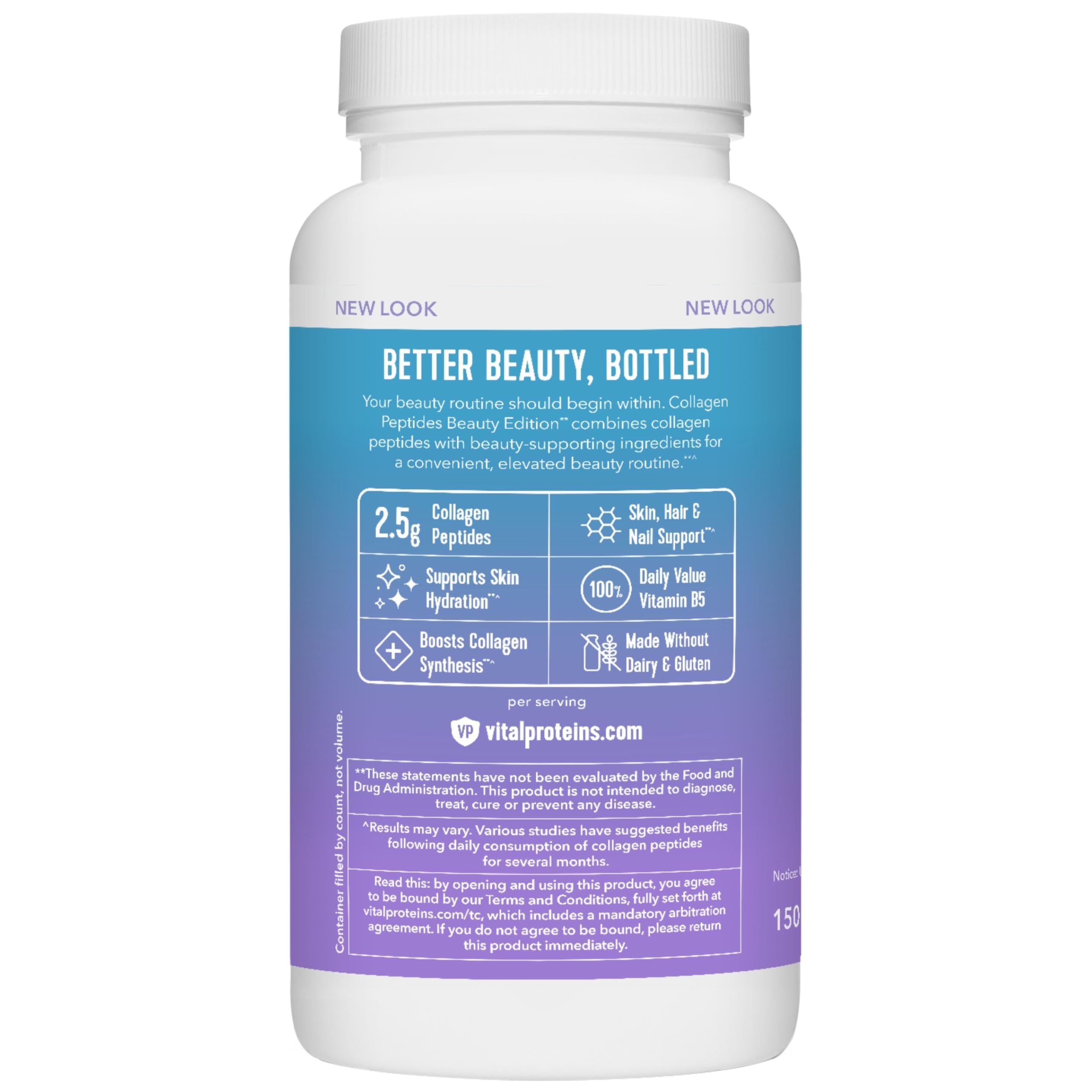 Foto 3 pulgar | Suplemento: Vital Proteins, Péptidos De Colágeno, Cápsulas De Belleza - Venta Internacional.
