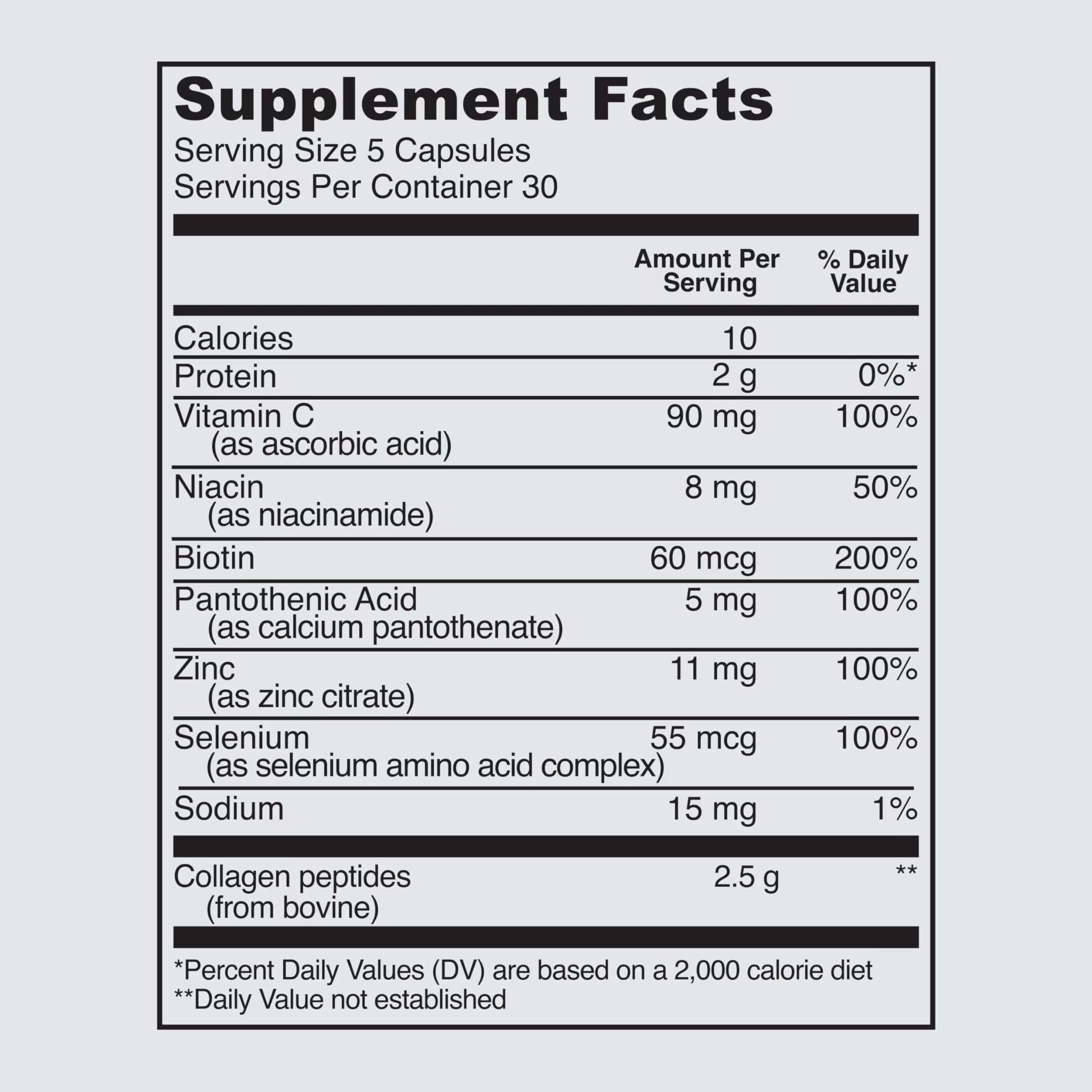 Foto 5 pulgar | Suplemento: Vital Proteins, Péptidos De Colágeno, Cápsulas De Belleza - Venta Internacional.