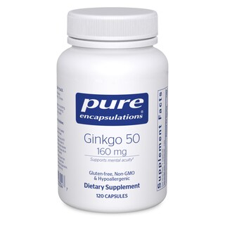 Foto 1 | Suplemento Pure Encapsulations Ginkgo 50 160 Mg 120 Cápsulas - Venta Internacional.