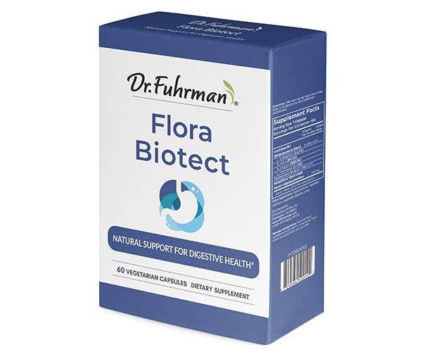 Foto 2 pulgar | Suplemento Probiótico Dr. Fuhrman Flora Biotect 60 Cápsulas - Venta Internacional.