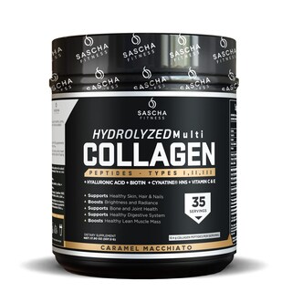 Foto 1 | Colágeno En Polvo Sascha Fitness Hidrolizado Multi Tipo 1, 2 Y 3 - Venta Internacional.