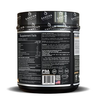 Foto 4 | Colágeno En Polvo Sascha Fitness Hidrolizado Multi Tipo 1, 2 Y 3 - Venta Internacional.