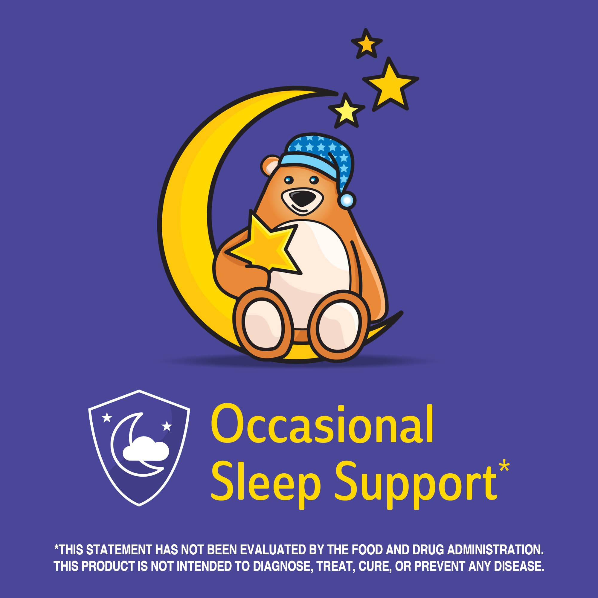 Foto 3 pulgar | Suplemento De Melatonina 21st Century Zoo Friends Sleep 60 Comprimidos - Venta Internacional.