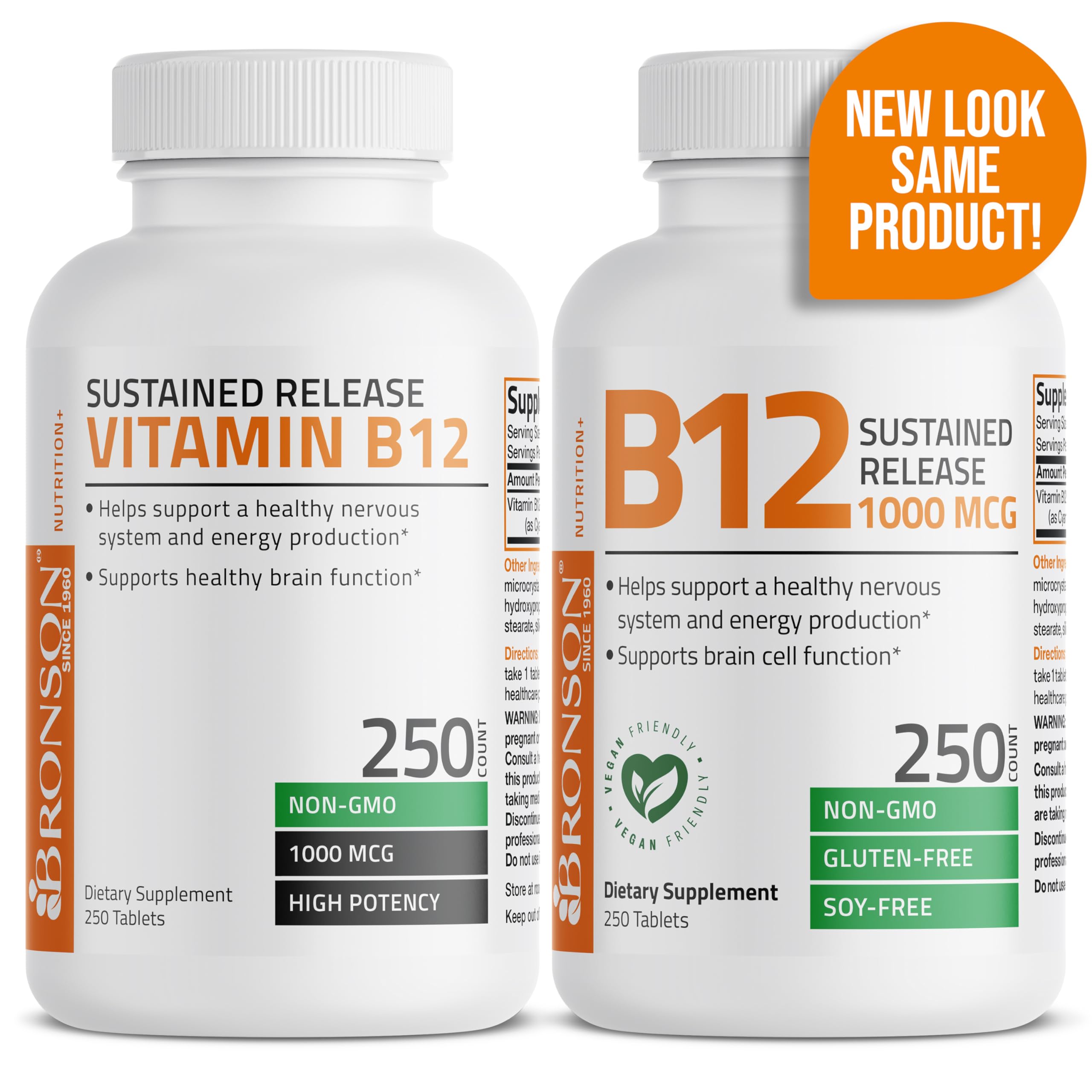 Foto 4 pulgar | Suplemento De Vitamina B12 Bronson 1000 Mcg De Liberación Sostenida - Venta Internacional.