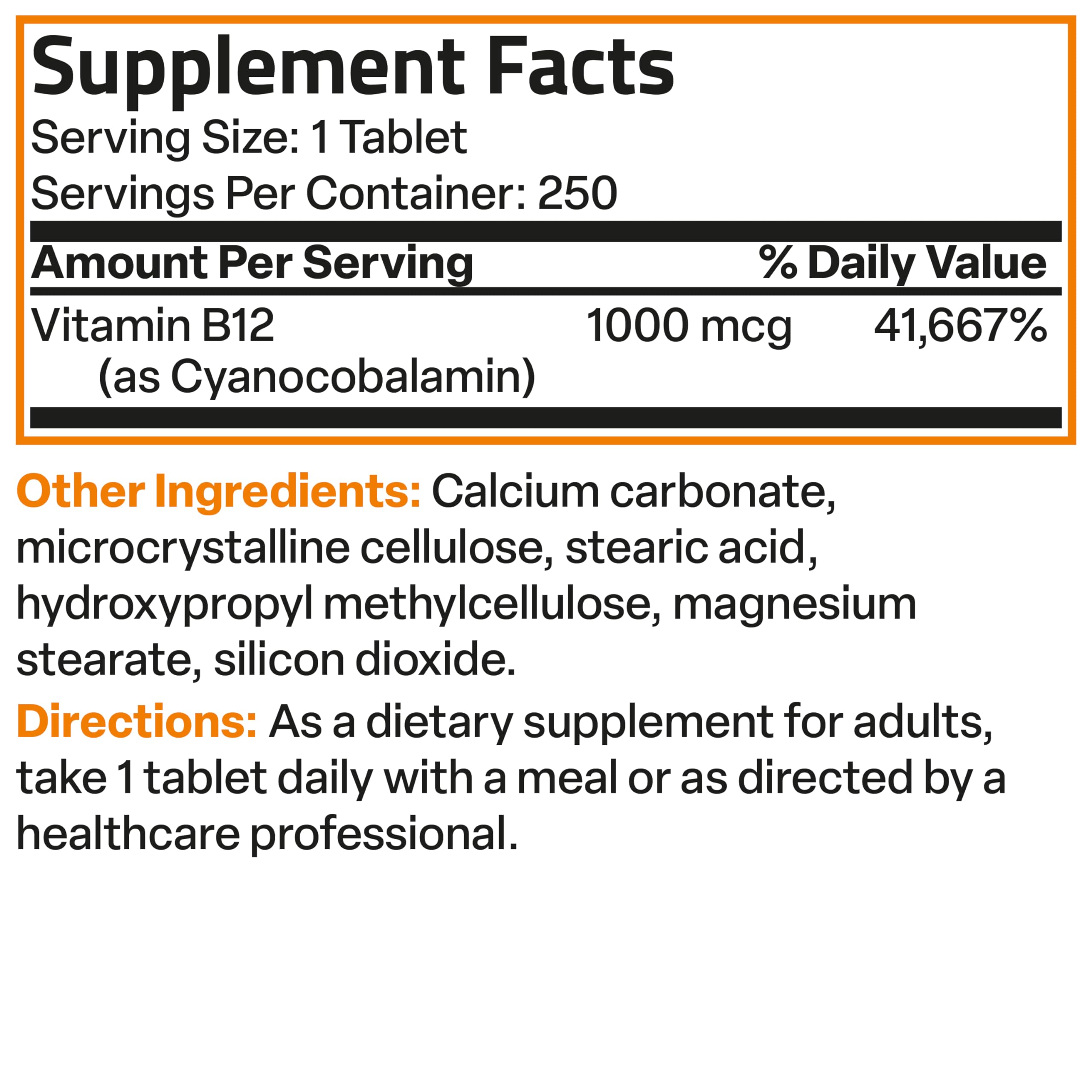 Foto 7 | Suplemento De Vitamina B12 Bronson 1000 Mcg De Liberación Sostenida - Venta Internacional.