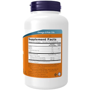 Foto 2 | Suplementos Super Omega Epa 360 Epa/ 240 Dha De Now Foods, 120 Cápsulas Blandas - Venta Internacional.
