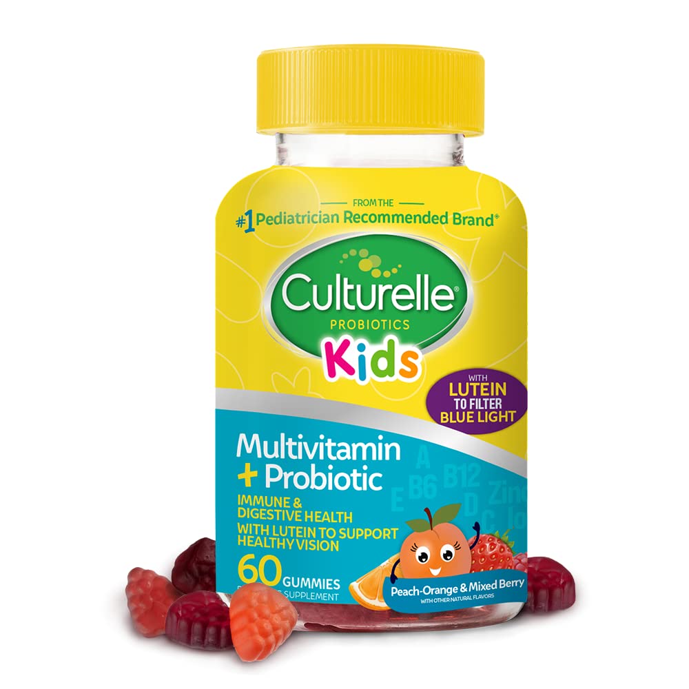Foto 2 pulgar | Gomitas Probióticas Culturelle Kids 2+ Para Digestión E Inmunidad, 60 Unidades - Venta Internacional.