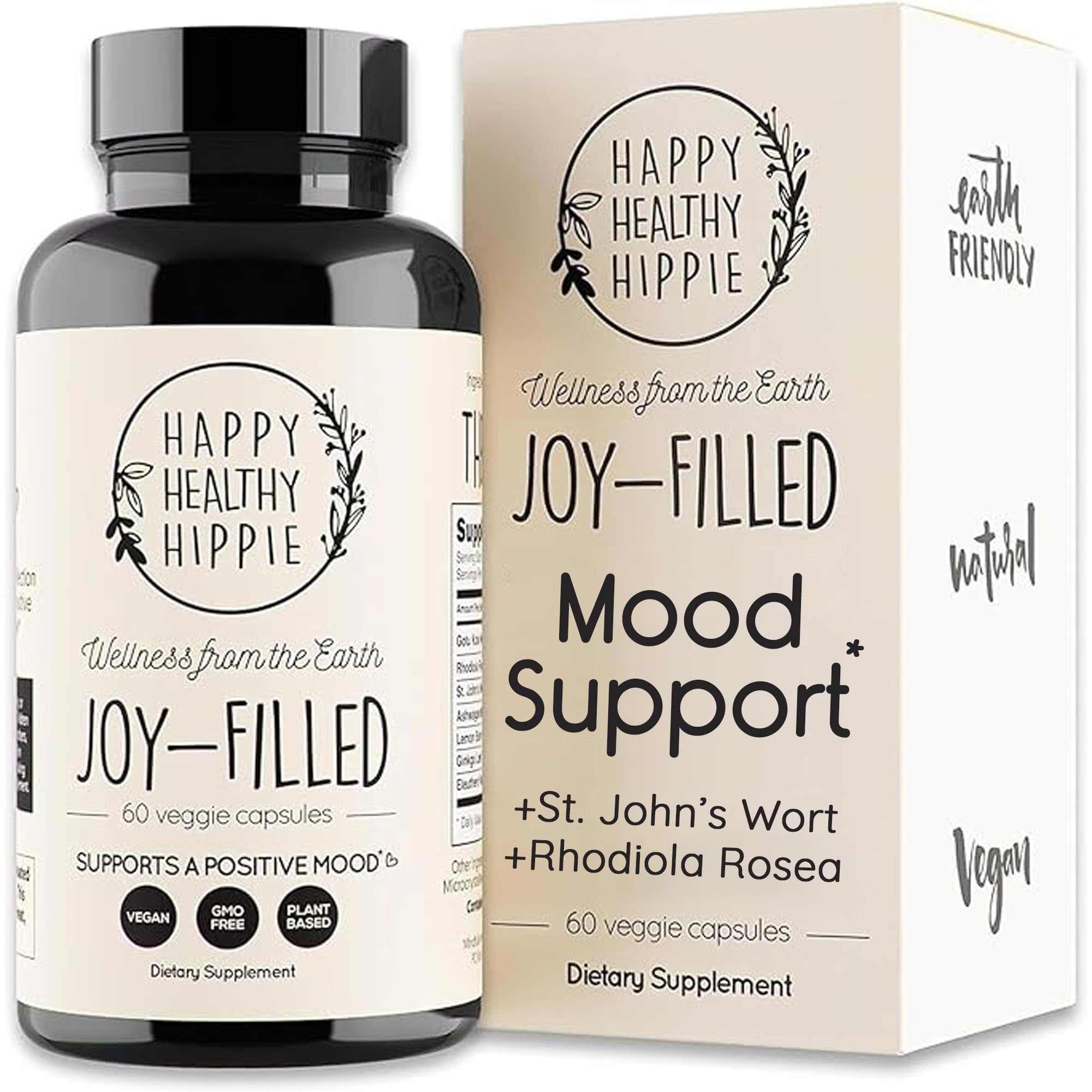 Foto 1 | Suplemento Happy Healthy Hippie Joy-filled Mood, 60 Unidades - Venta Internacional.
