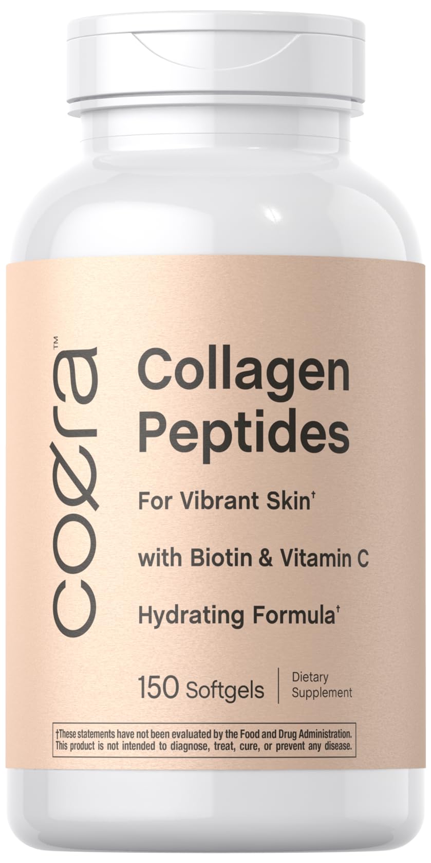 Foto 2 pulgar | Píldoras De Péptidos De Colágeno Horbäach 150 Cápsulas Blandas Con Biotina - Venta Internacional.