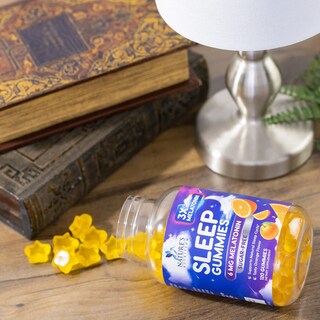 Foto 7 | Gominolas Para Dormir Nature's Nutrition Extra Strength, 6 Mg, Melatoni - Venta Internacional.
