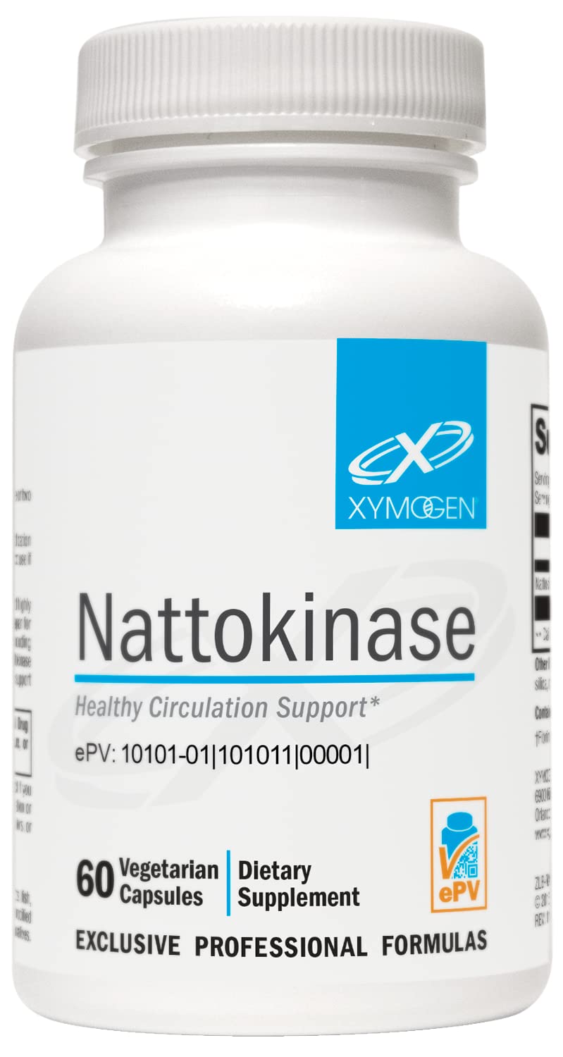 Foto 2 pulgar | Suplemento Xymogen Nattokinase 2000 Fu Para La Presión Arterial - Venta Internacional.