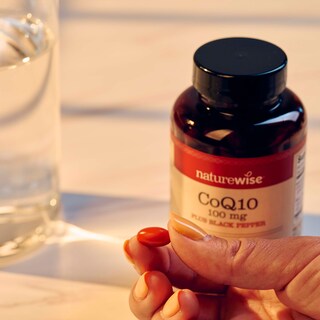 Foto 3 | Suplemento Naturewise Coq10, Cápsulas Blandas De 100 Mg, 30 Cápsulas Blandas Veganas - Venta Internacional.