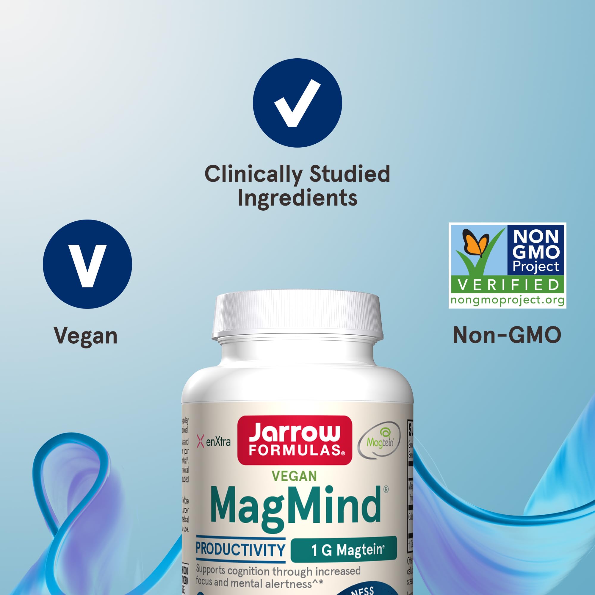 Foto 5 pulgar | Suplemento Jarrow Formulas Magmind Productivity 60 Cápsulas - Venta Internacional.