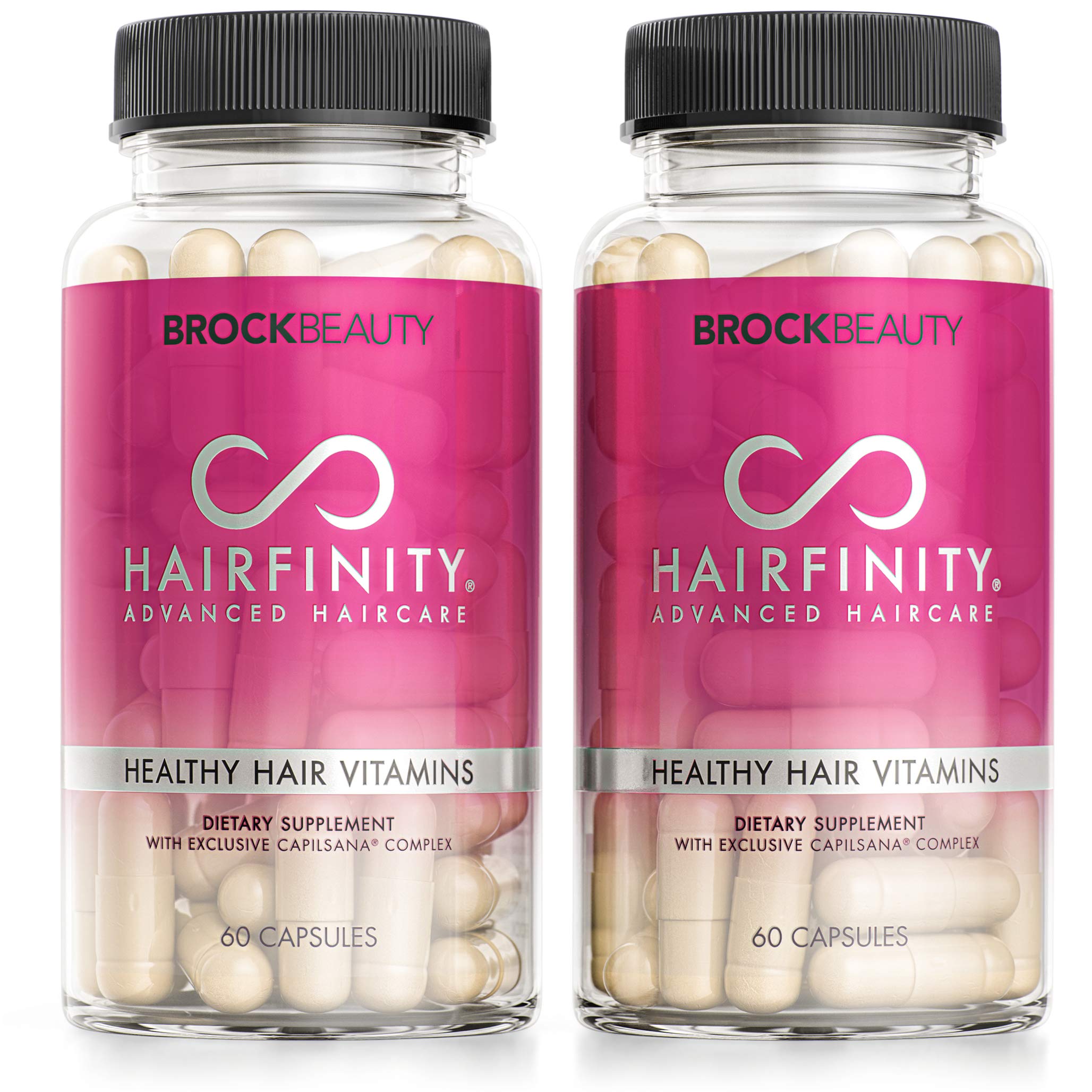 Hair Vitamins Hairfinity 120 Cápsulas Vegetarianas (2 Meses) - Venta Internacional.