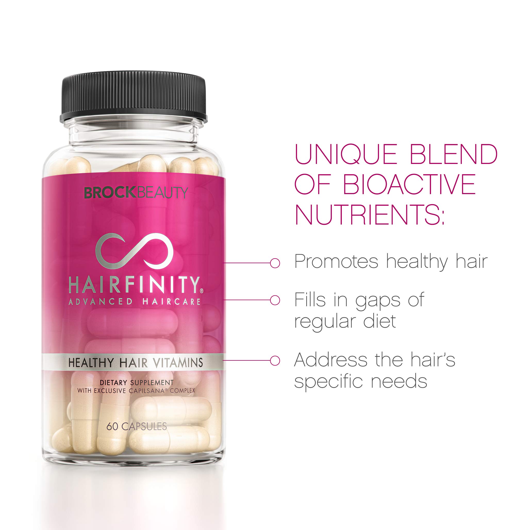 Foto 4 pulgar | Hair Vitamins Hairfinity 120 Cápsulas Vegetarianas (2 Meses) - Venta Internacional.