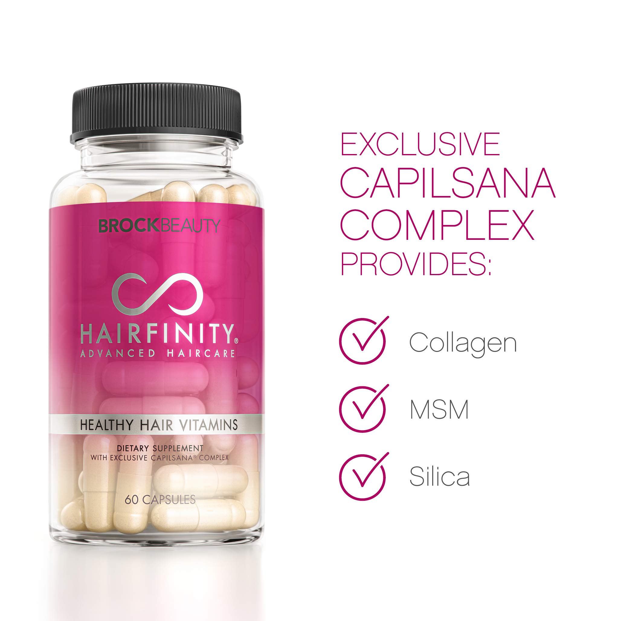 Foto 5 pulgar | Hair Vitamins Hairfinity 120 Cápsulas Vegetarianas (2 Meses) - Venta Internacional.