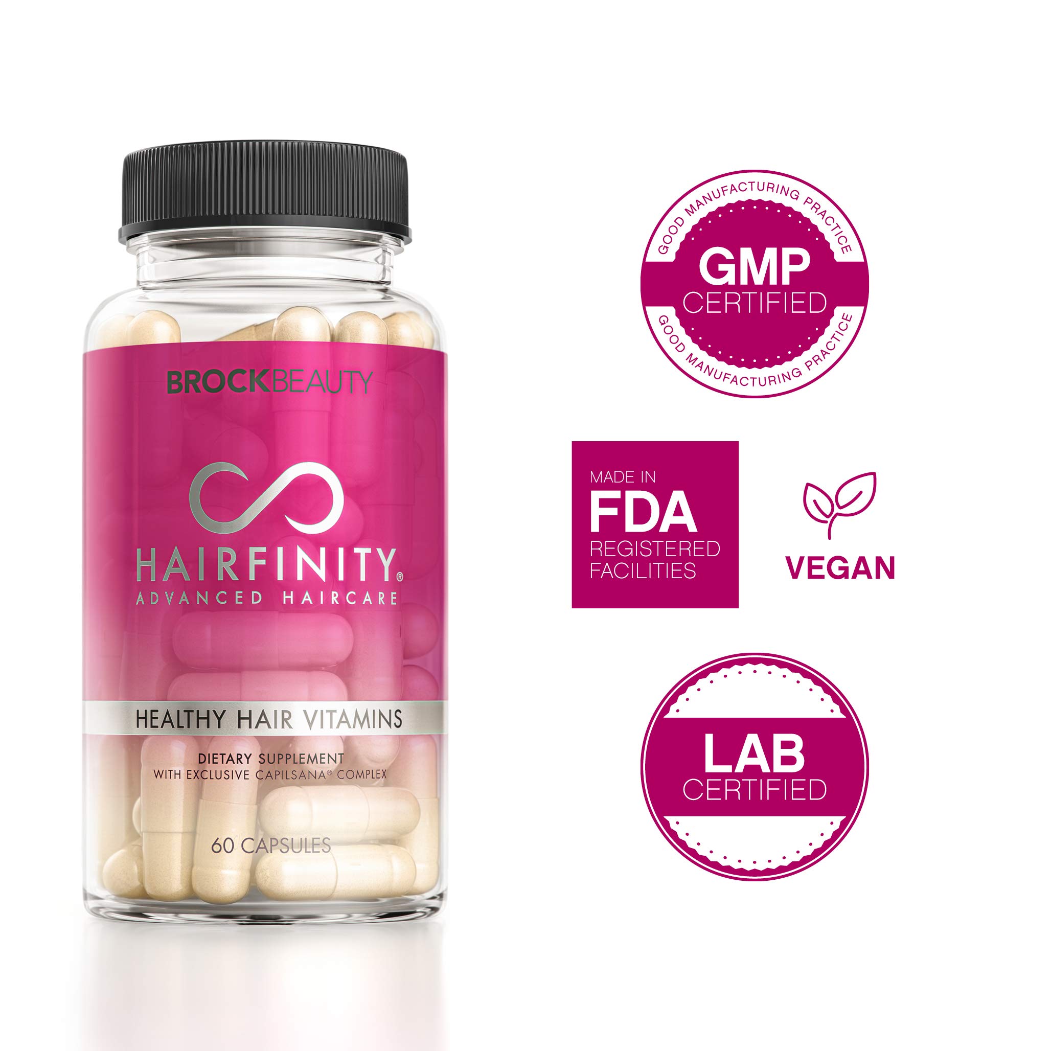 Foto 5 | Hair Vitamins Hairfinity 120 Cápsulas Vegetarianas (2 Meses) - Venta Internacional.
