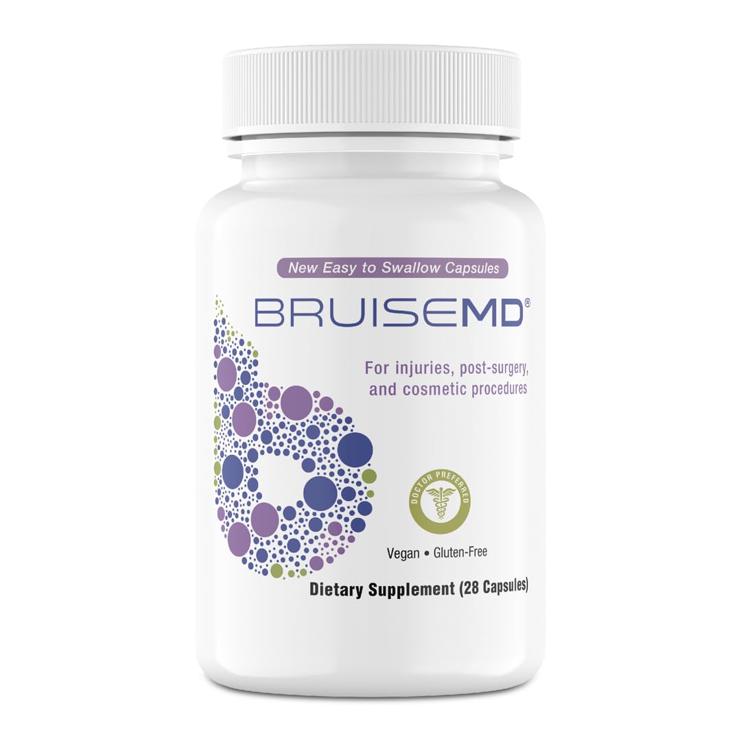 Foto 2 pulgar | Suplemento Bruisemd De Árnica 1000 Mg Y Bromelina 500 Mg 28 Cápsulas - Venta Internacional.