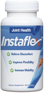 Foto 2 | Suplemento De Apoyo Articular Instaflex, Estudiado Clínicamente, 90 Cápsulas - Venta Internacional.
