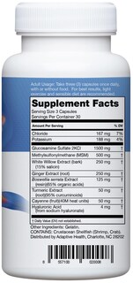 Foto 3 | Suplemento De Apoyo Articular Instaflex, Estudiado Clínicamente, 90 Cápsulas - Venta Internacional.