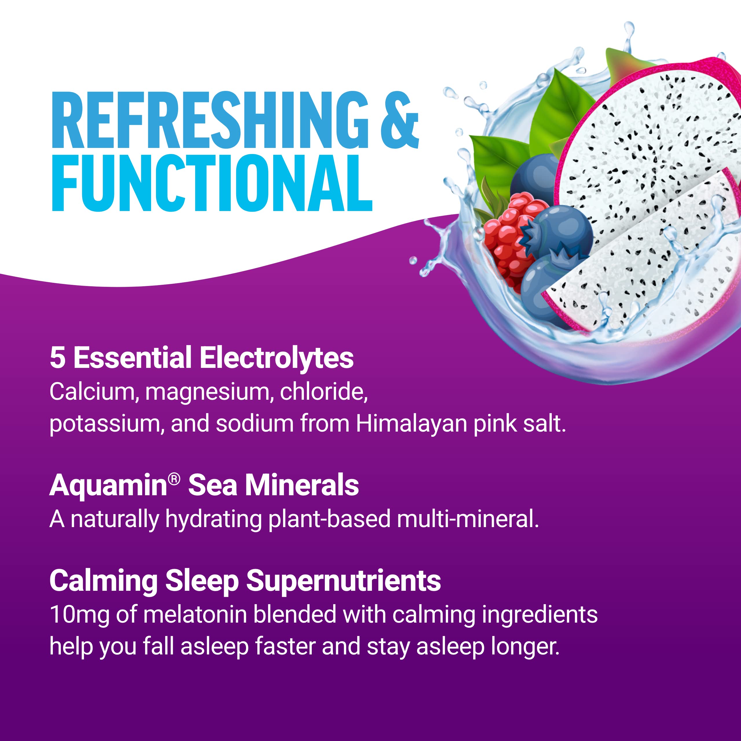 Foto 3 | Paquetes De Hidratación Force Factor Liquid Labs Sleep Aid 20x10 Mg - Venta Internacional.