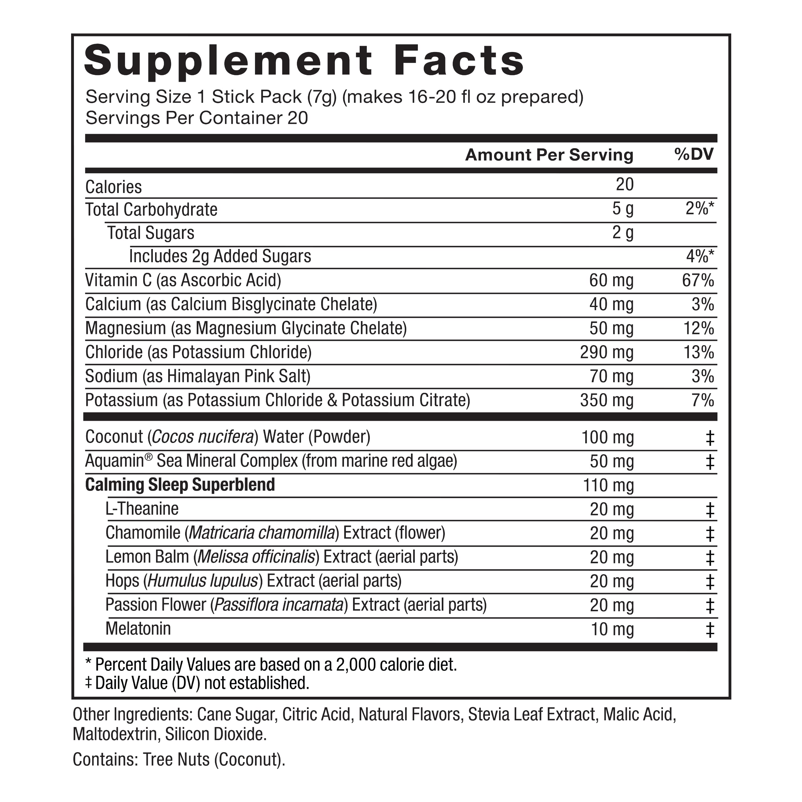 Foto 6 | Paquetes De Hidratación Force Factor Liquid Labs Sleep Aid 20x10 Mg - Venta Internacional.
