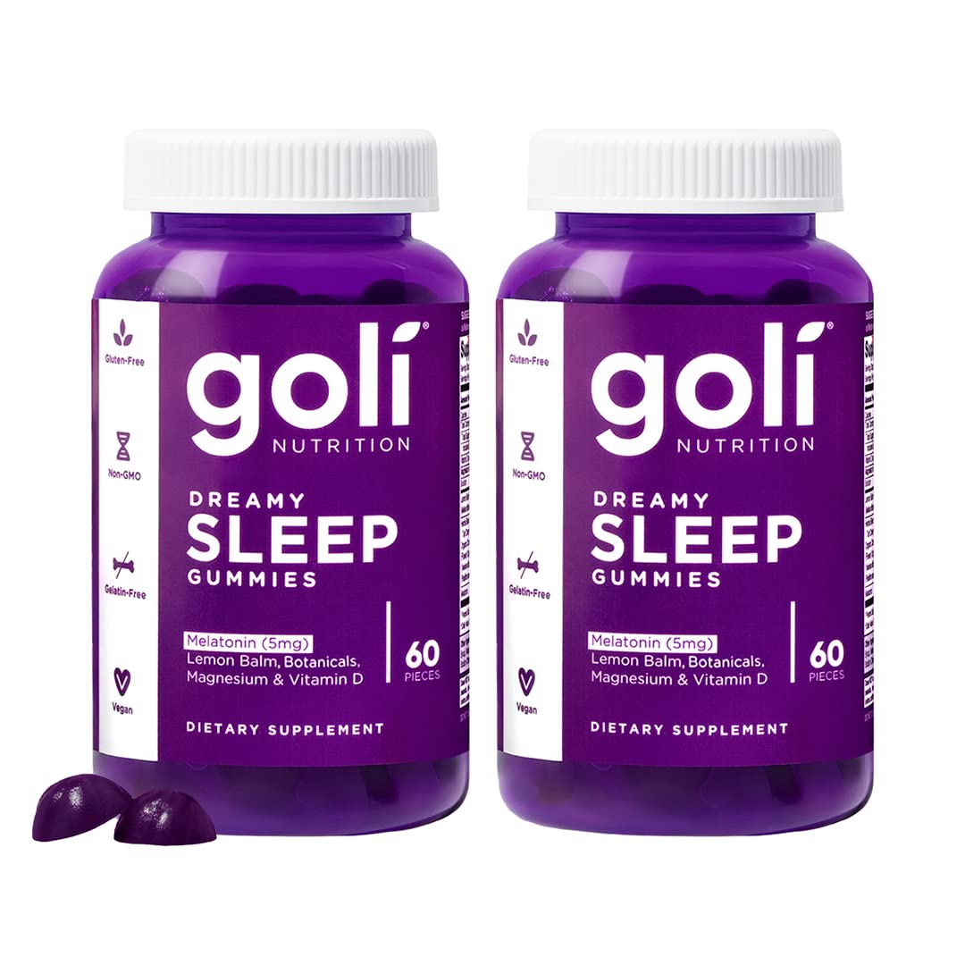 Foto 2 pulgar | Suplemento Sleep Gummy Goli Dreamy 120 Unidades Melatonina Y Vitamina D - Venta Internacional