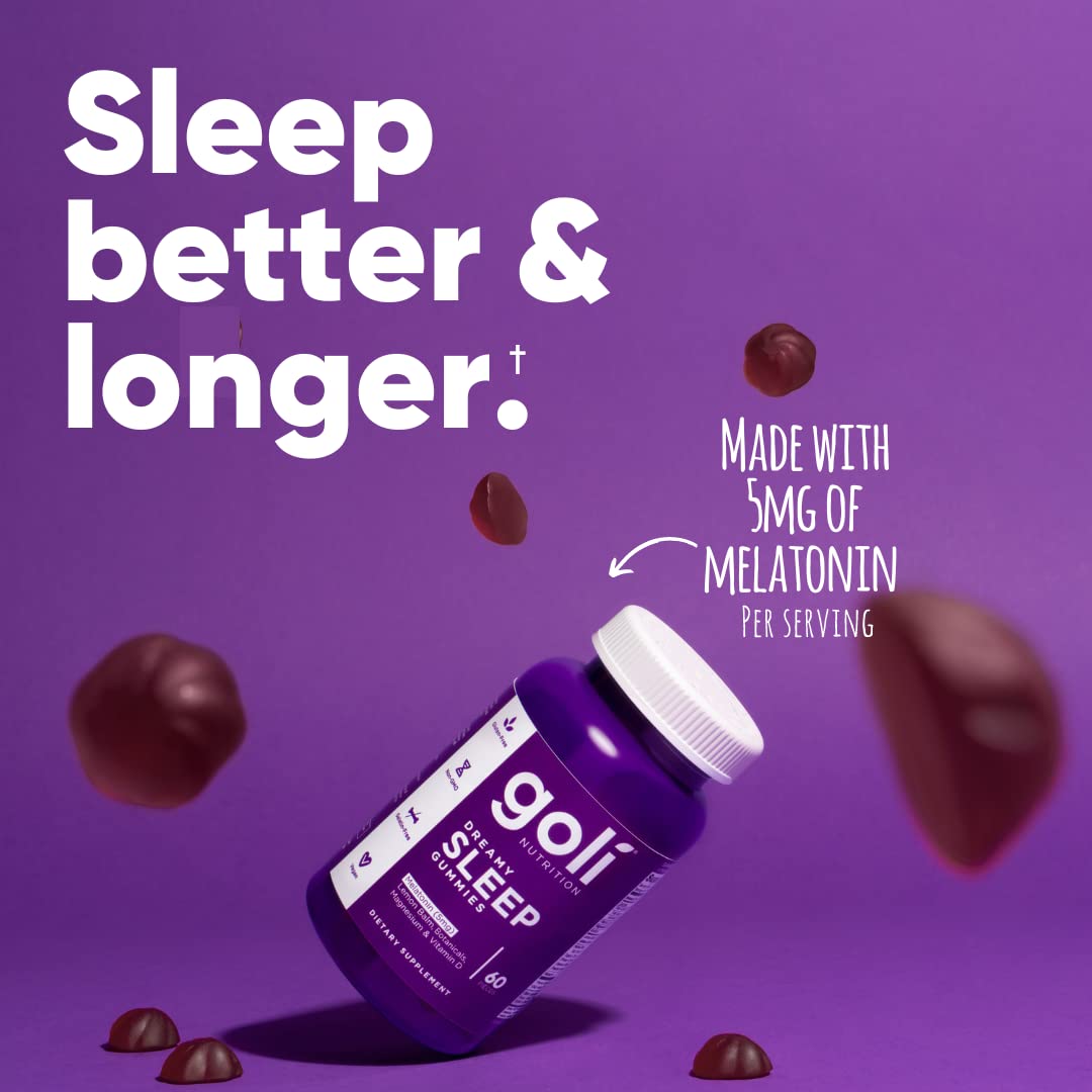 Foto 6 | Suplemento Sleep Gummy Goli Dreamy 120 Unidades Melatonina Y Vitamina D - Venta Internacional