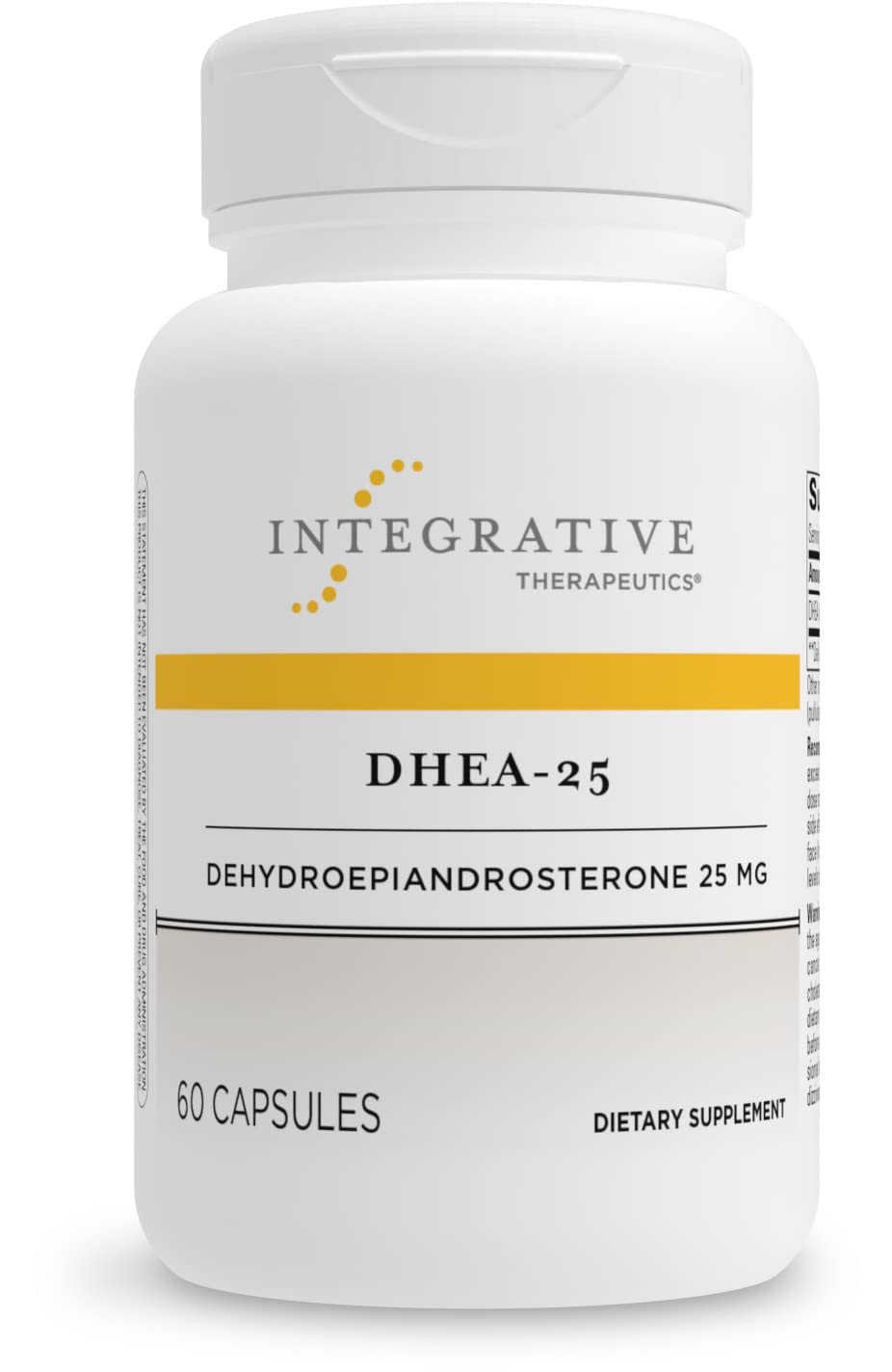 Foto 2 pulgar | Suplemento Integrative Therapeutics Dhea-25 60 Cápsulas - Venta Internacional.