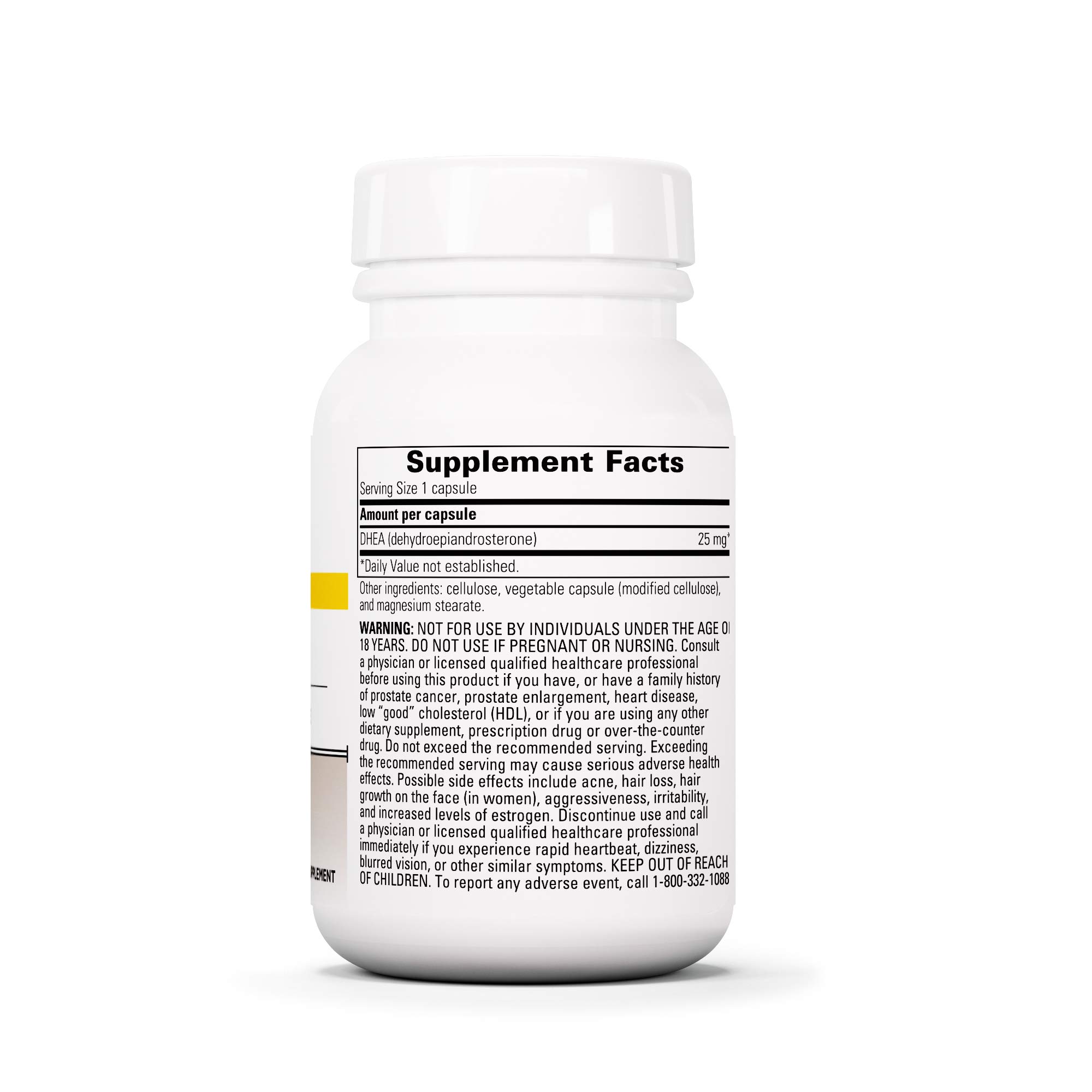 Foto 3 pulgar | Suplemento Integrative Therapeutics Dhea-25 60 Cápsulas - Venta Internacional.