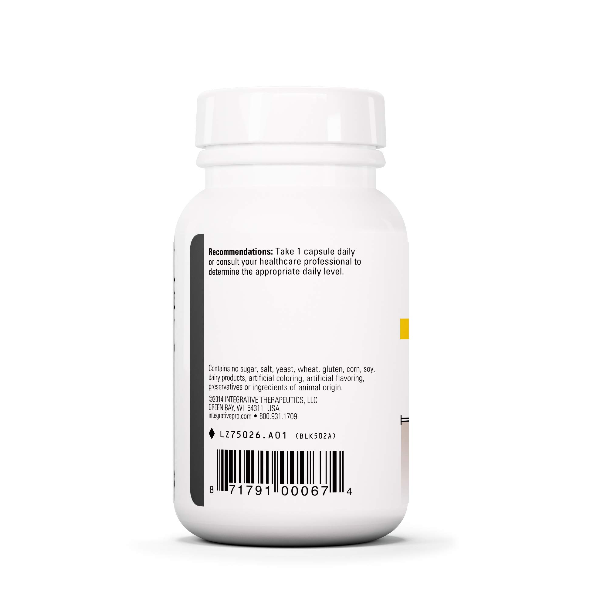 Foto 4 pulgar | Suplemento Integrative Therapeutics Dhea-25 60 Cápsulas - Venta Internacional.