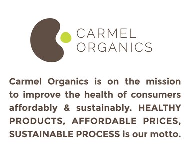 Foto 4 | Hojas De Moringa En Polvo Carmel Organics 240 Ml | Sin Ogm - Venta Internacional.