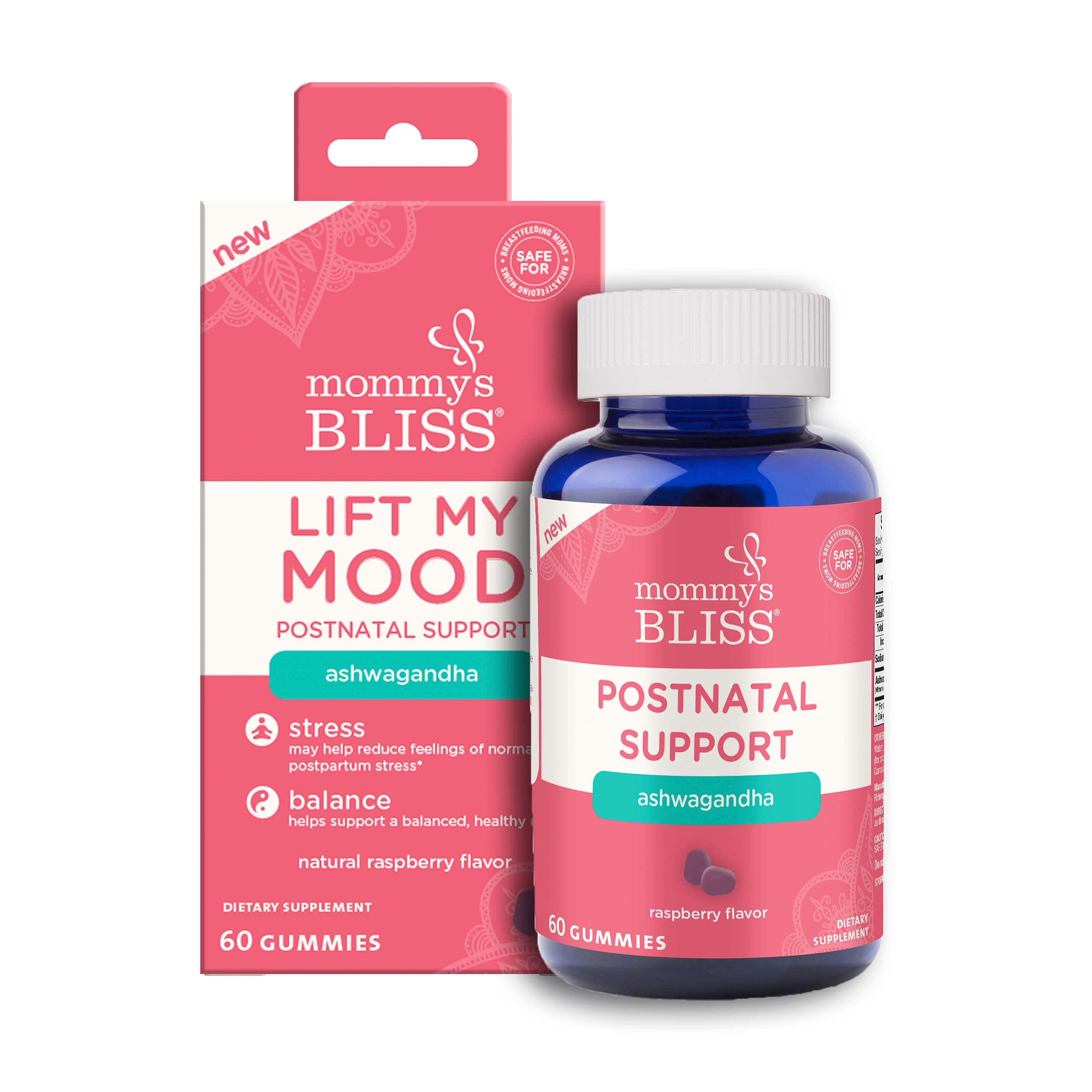 Foto 2 pulgar | Complementa El Apoyo Posnatal De Mommy's Bliss Lift My Mood - Venta Internacional.