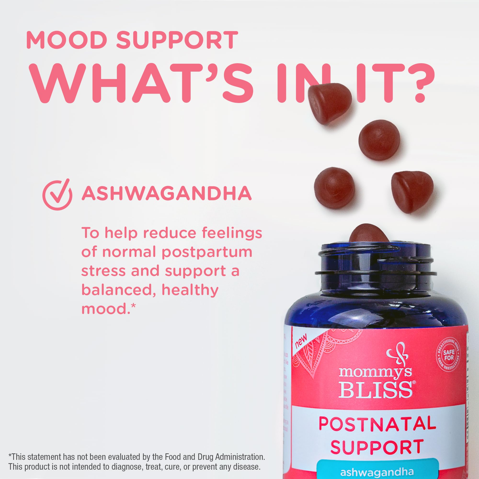 Foto 3 pulgar | Complementa El Apoyo Posnatal De Mommy's Bliss Lift My Mood - Venta Internacional.
