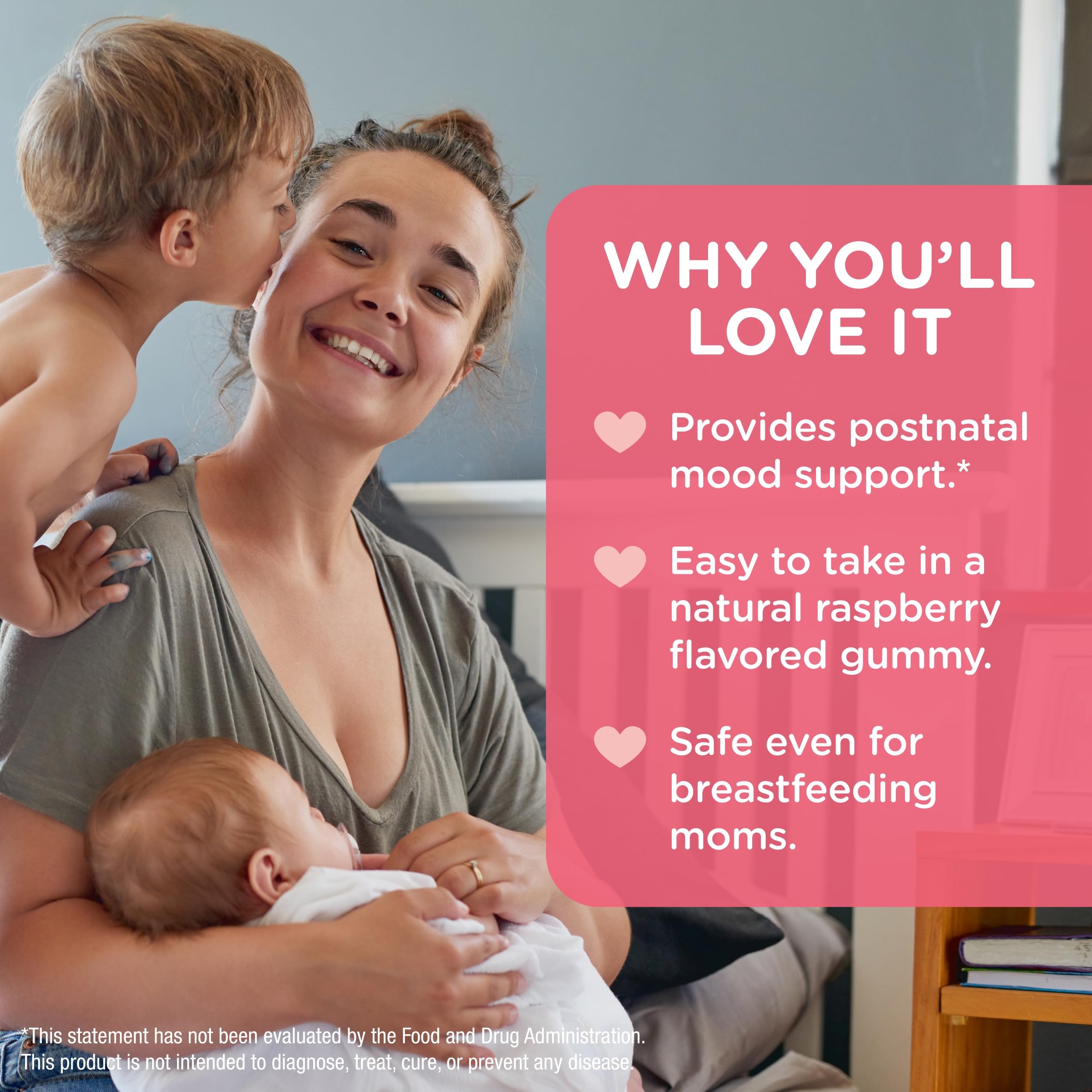 Foto 4 pulgar | Complementa El Apoyo Posnatal De Mommy's Bliss Lift My Mood - Venta Internacional.