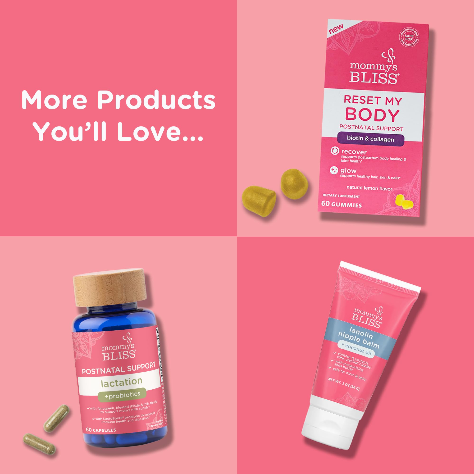 Foto 5 | Complementa El Apoyo Posnatal De Mommy's Bliss Lift My Mood - Venta Internacional.
