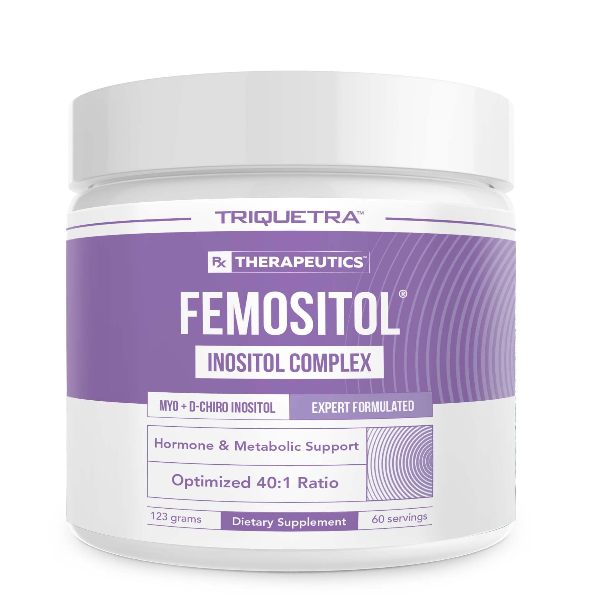 Foto 2 pulgar | Suplemento Triquetra Health Femositol Inositol En Polvo 123 G - Venta Internacional.