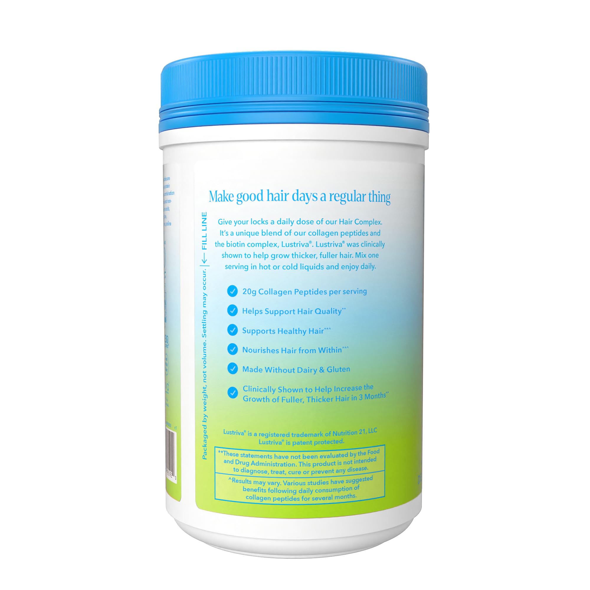 Foto 6 | Complemento Vital Proteins, Complejo Capilar En Polvo, 337 Ml - Venta Internacional.