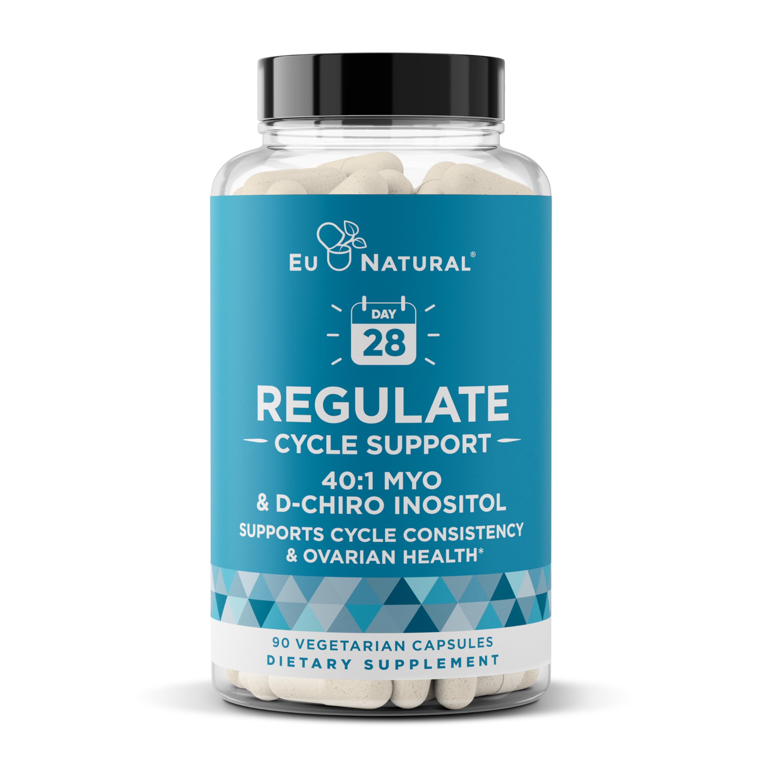 Foto 1 | Suplemento Eu Natural Regule Hormone Balance Women 90 Cápsulas - Venta Internacional.