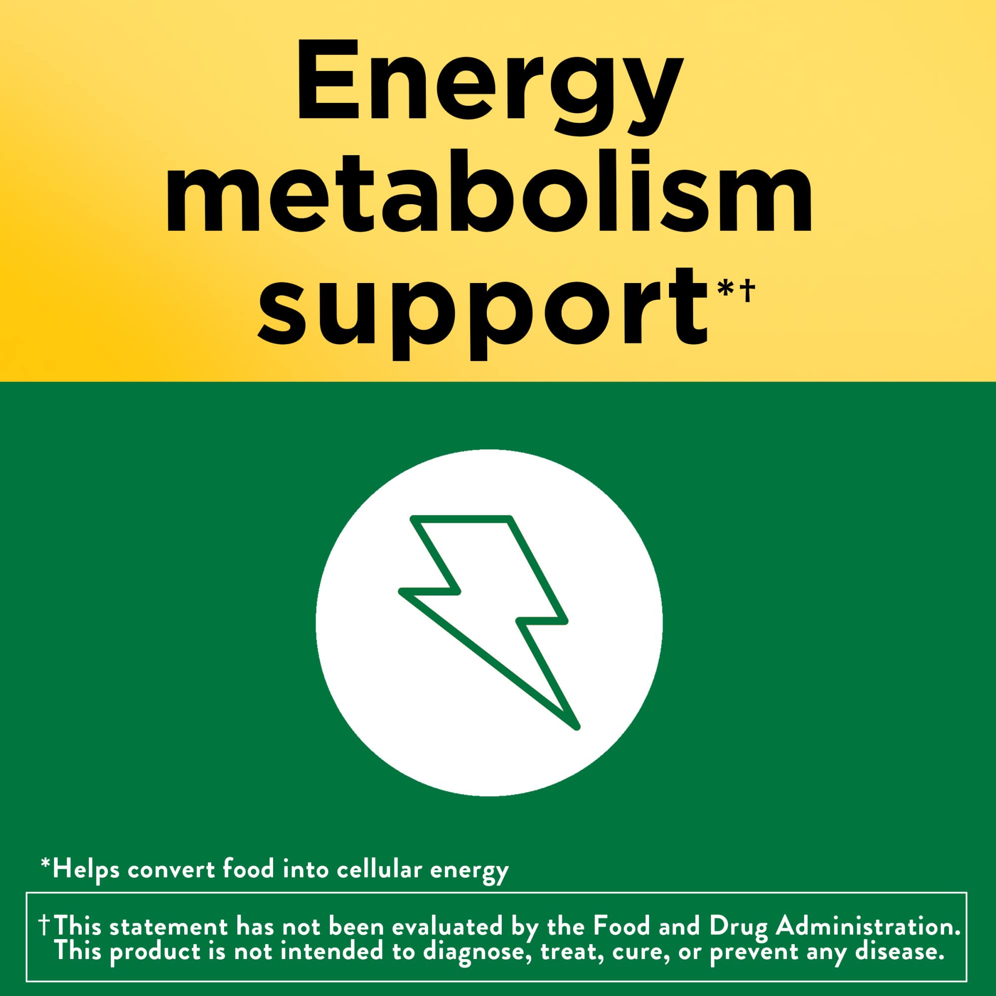 Foto 4 pulgar | Suplemento Dietético Nature Made Super B Energy Complex 60 Cápsulas Blandas - Venta Internacional.