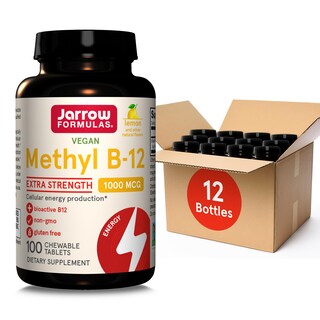 Foto 1 | Suplemento Jarrow Formulas, Metil B-12, 1000 Mcg, 100 Tabletas - Venta Internacional.